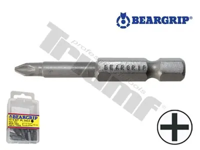 Křížový bit PZ, délka 50 mm, 1ks - PZ2 Odeslání Ihned