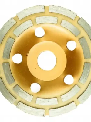 Segmentovaný zlatý brusný disk 125 mm, V04001A Sezónní Sleva