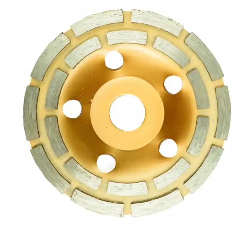 Segmentovaný zlatý brusný disk 125 mm, V04001A Sezónní Sleva