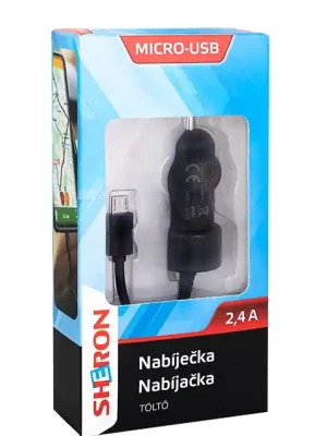Cenová Bomba SHERON Nabíječka micro-USB 2,4 A