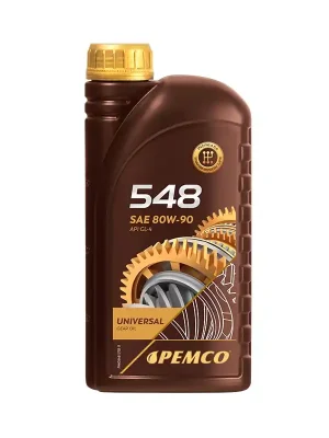 Dokud Zásoby Vydrží PEMCO 548 80W-90 GL-4 1 lt