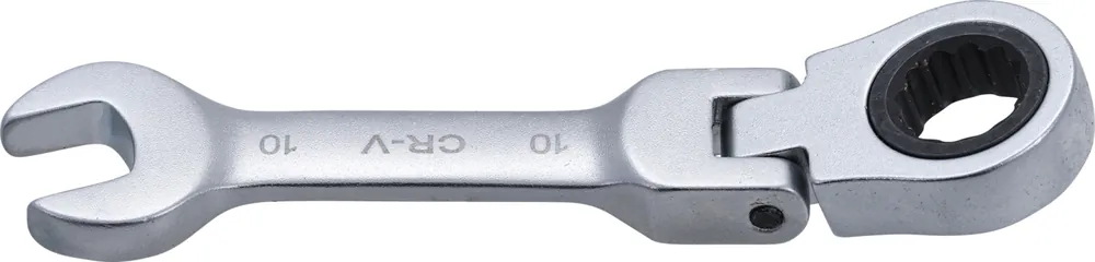 Nejlepší Cena BGS 6910, Ráčnový očkoplochý klíč | krátký | kloubový | 10 mm