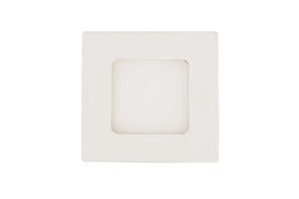 Zapuštěný čtvercový LED panel bílý 3W Nová Kolekce