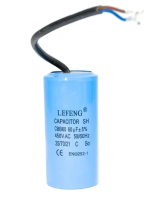 Matabro MB-S0016, Rozběhový kondenzátor 60uF Jen Po Omezenou Doba