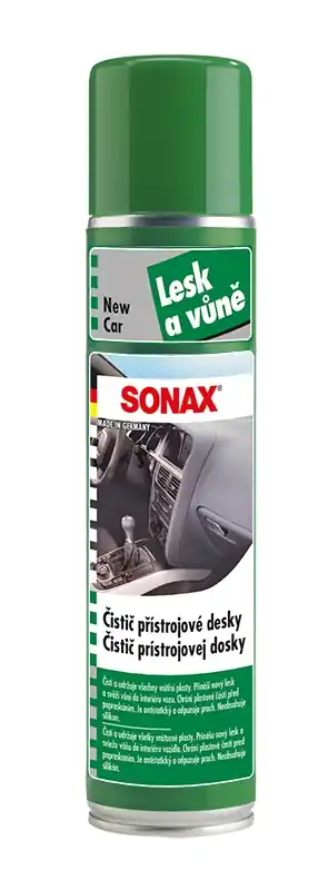 Značkový SONAX Cockpit spray 400 ml new car