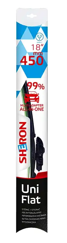 SHERON Stěrač Uni flat 450 mm Nakupujte Hned