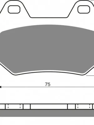 Víkendová Akce Brzdové destičky GOLDFREN 195 S33 STREET REAR