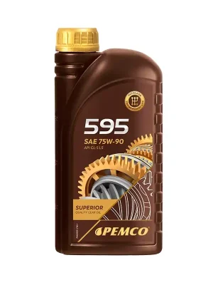 Pouze Dnes PEMCO 595 75W-90 GL-4/5 LS 1 lt