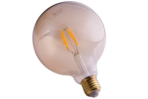 Jen Po Omezenou Doba LED žárovka E27 G125 filament X8 RETRO bílá teplá 8W