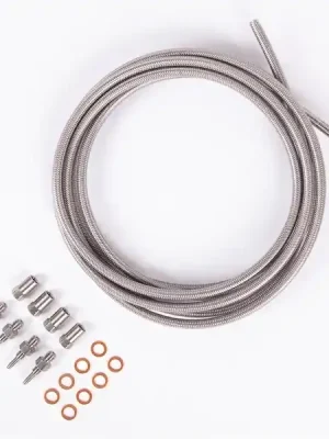 Nová Kolekce brzdová hadice průměr 5,7 mm (sada), BRAKING