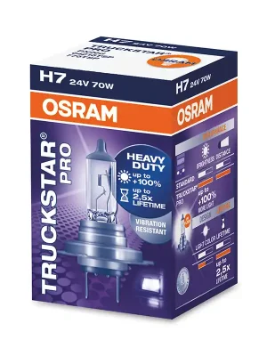 OSRAM TruckStar H7 24V 64215TSP-ks Rychlé Dodání