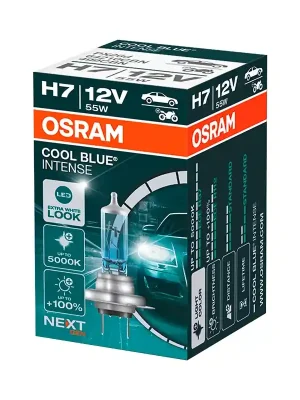 Speciální Cena OSRAM Cool Blue Intense NG H7 12V 64210CBN-ks