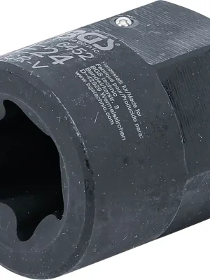 Akce BGS 6452, Hlavice na brzdové třmeny | E-profil (pro Torx) | pro MAN TGA | pohon vnější šestihran 30 mm | E24