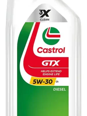 Nakupujte Hned CASTROL GTX 5W-30 C4 1 lt