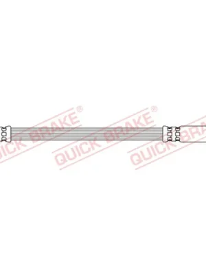 Brzdová hadice QUICK BRAKE 25.093 Nová Kolekce