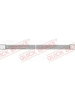 Brzdová hadice QUICK BRAKE 27.092 Vrácení Zdarma