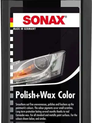 Výprodej SONAX Color Polish černá 500 ml