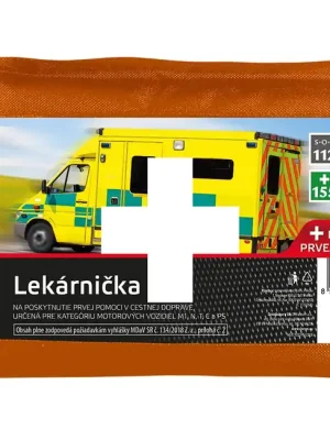 SHERON Autolékárnička oranžová kortex. obal /SK Bezpečná Platba