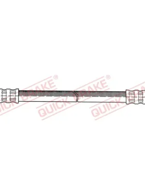 Brzdová hadice QUICK BRAKE 32.053 Must-Have