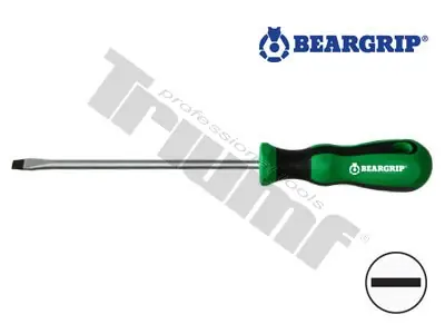 Plochý šroubovák, dvousložková rukojeť - 12 x 250 mm Zlevněný