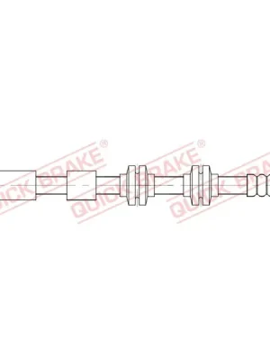 Brzdová hadice QUICK BRAKE 32.835 Akční Nabídka