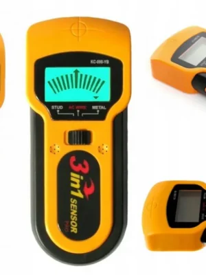 Cenová Bomba Kraft&Dele KD10401, Detektor kabelů a kovů 3v1