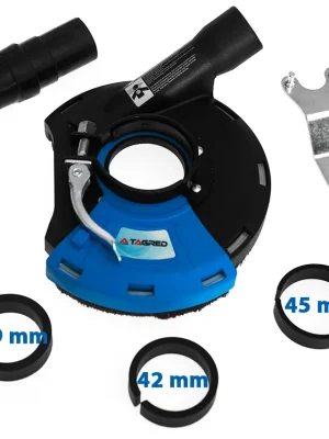 Kryt úhlové brusky s odsáváním a kartáčem 115 mm - 125 mm, TA1113 Cenová Bomba