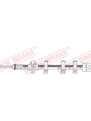Top Prodej Brzdová hadice QUICK BRAKE 32.995