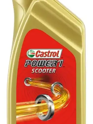 CASTROL Power 1 Scooter 4T 5W-40 1 lt # Výhodná Nabídka