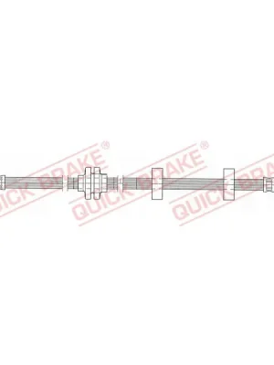 Brzdová hadice QUICK BRAKE 37.910 Víkendová Akce