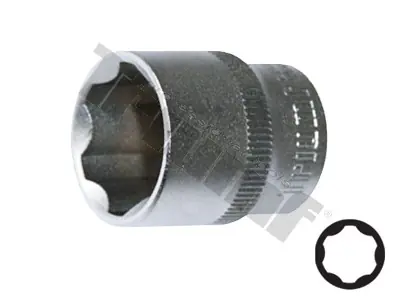 Hlava 1/2" vstup, Hlavica "Surface Drive" - 11 mm Hit Sezóny