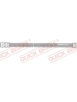 Brzdová hadice QUICK BRAKE 50.070 Cenový Hit