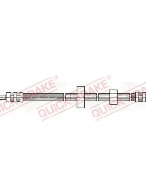 Brzdová hadice QUICK BRAKE 50.200X Levný