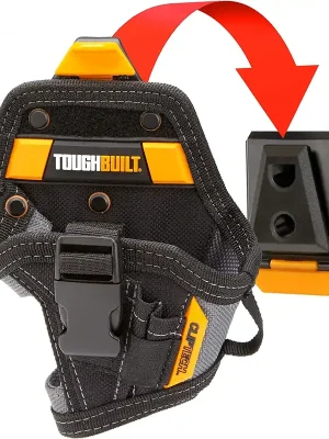 Must-Have ToughBuilt TB-CT-20-S, Pouzdro na aku šroubovák