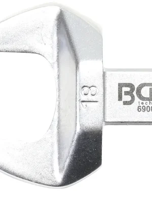 Nízká Cena BGS 6900-18, Nástrčný plochý klíč | 18 mm | upnutí 9 x 12 mm