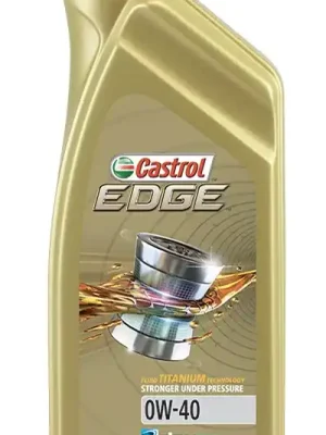 Aktuální CASTROL EDGE 0W-40 R 1 lt #