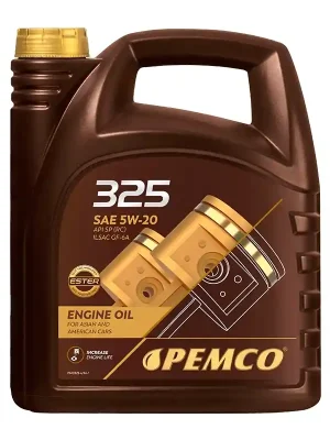 Cenový Hit PEMCO 325 5W-20 4 lt