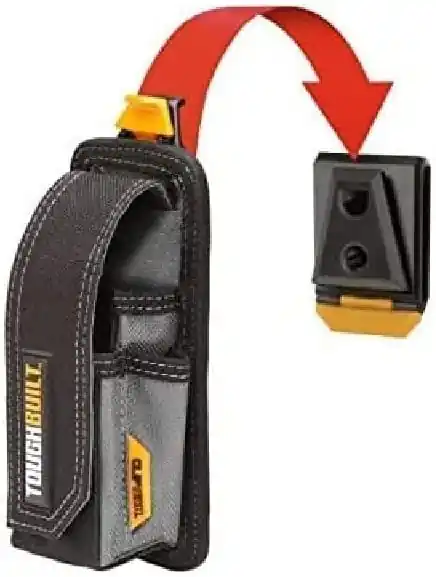Rychlé Dodání ToughBuilt TB-CT-34-B, Univerzální kapsa na metr a tester pro elektrikáře
