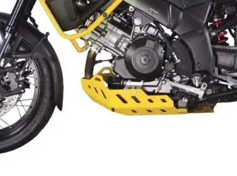 Hit Sezóny Aluminum Trail Engine Guard Ice Polish Protected CROSS-PRO 2CP09000150012 Ice polish