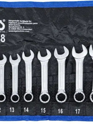 BGS 1188, Sada očkoplochých klíčů | velmi krátké | 10 - 19 mm | 10dílná Výhodná Nabídka