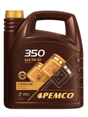 PEMCO 350 5W-30 C3 LL 5 lt Nejprodávanější