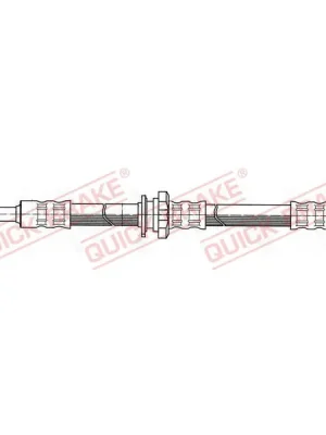 Vrácení Zdarma Brzdová hadice QUICK BRAKE 58.931