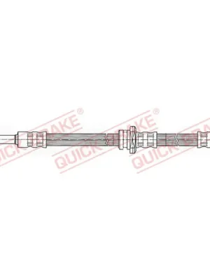 Brzdová hadice QUICK BRAKE 58.991 Ověřený