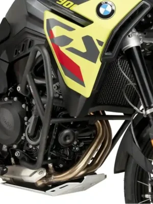 Bezpečná Platba Ochranné rámy motoru PUIG 22144N černý