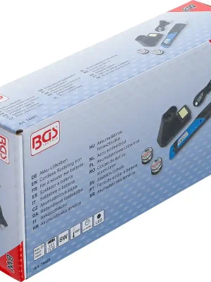 Vrácení Zdarma BGS 74485, Akumulátorová pájka | 8 W | s nabíjecí stanicí