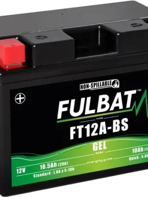 Cenově Výhodný Gelová baterie FULBAT 550679 FT12A-BS GEL (YT12A-BS GEL) (700.550679)
