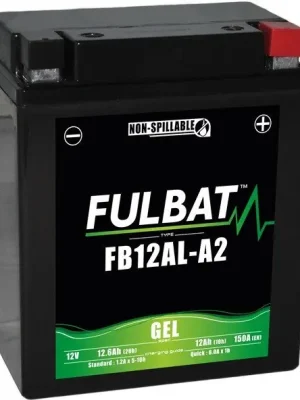 Gelová baterie FULBAT 550926 FB12AL-A2 GEL (YB12AL-A2 GEL) (700.550926) Omezená Nabídka