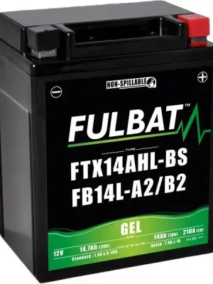 Must-Have Gelová baterie FULBAT 550927 FB14L-A2 GEL (12N14-3A) (YB14L-A2 GEL) (700.550927)