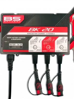 3 channels bank BS-BATTERY 700.700547 BK20 2A Top Prodej