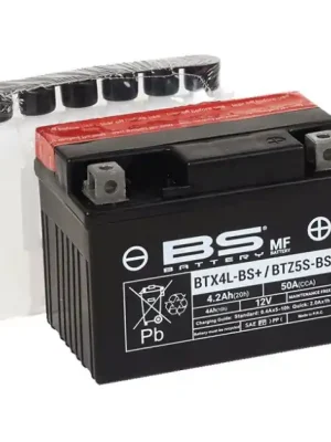 Bezúdržbová motocyklová baterie BS-BATTERY BTX4L-BS (YTX4L-BS) Must-Have